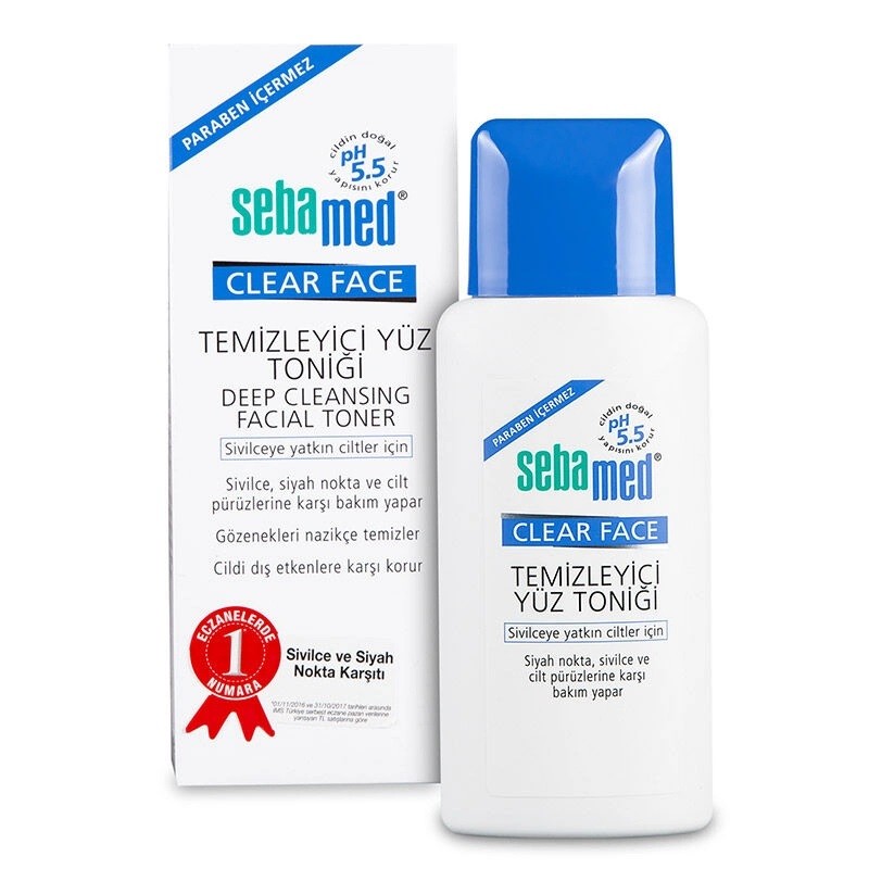 Sebamed Clear Face Temizleyici Yüz Toniği 150 ml