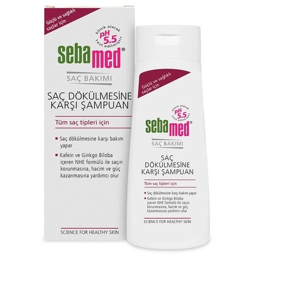 Sebamed Saç Dökülmesine Karşı Şampuan Tüm Saçlar İçin 200 ml