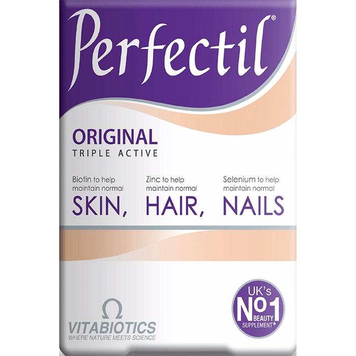 Vitabiotics Perfectil Original Skin Hair Nail 30 Tablet