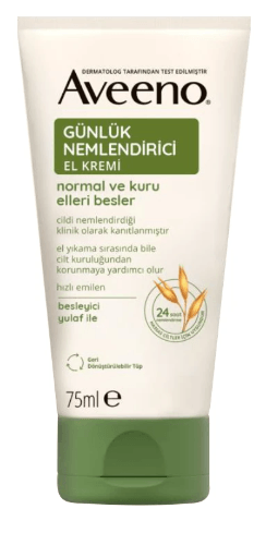 Aveeno Günlük Nemlendirici El Kremi 75 ml