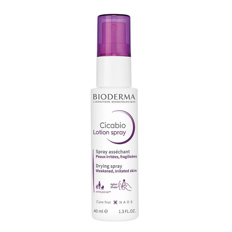 Bioderma Cicabio Lotion Spray Hasar Görmüş Ciltler için Losyon 40 ml