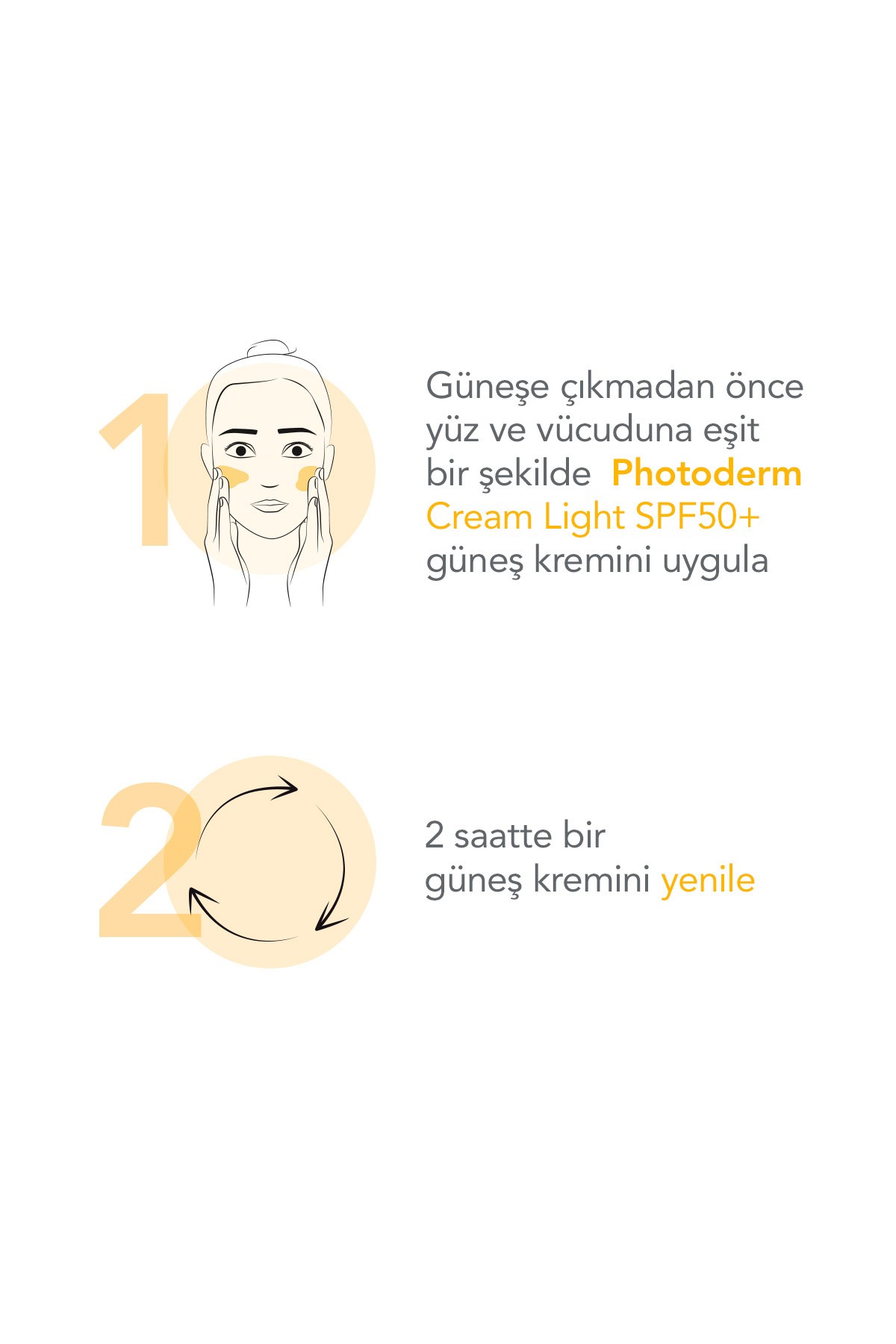 BIODERMA Photoderm Creme  SPF 50+ Güneş Kremi 40 ml