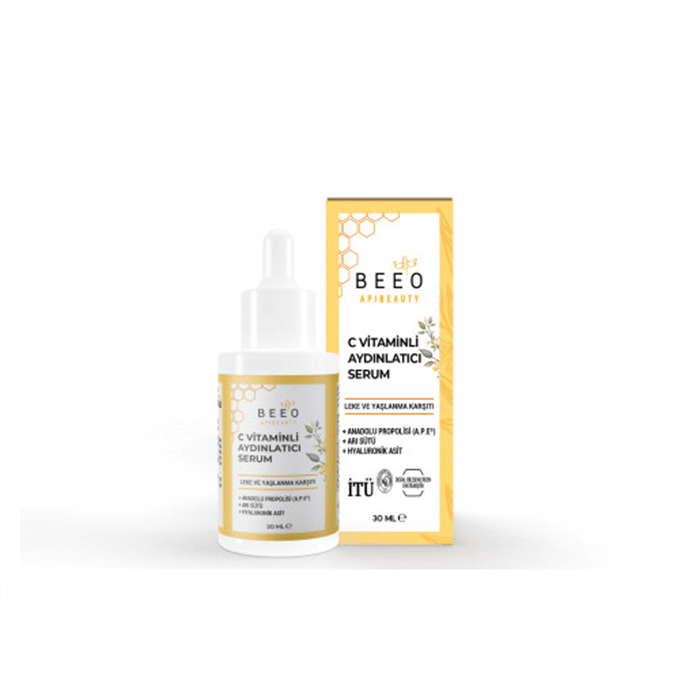 BeeO Apıbeauty C Vitaminli Aydınlatıcı Serum 30 ml