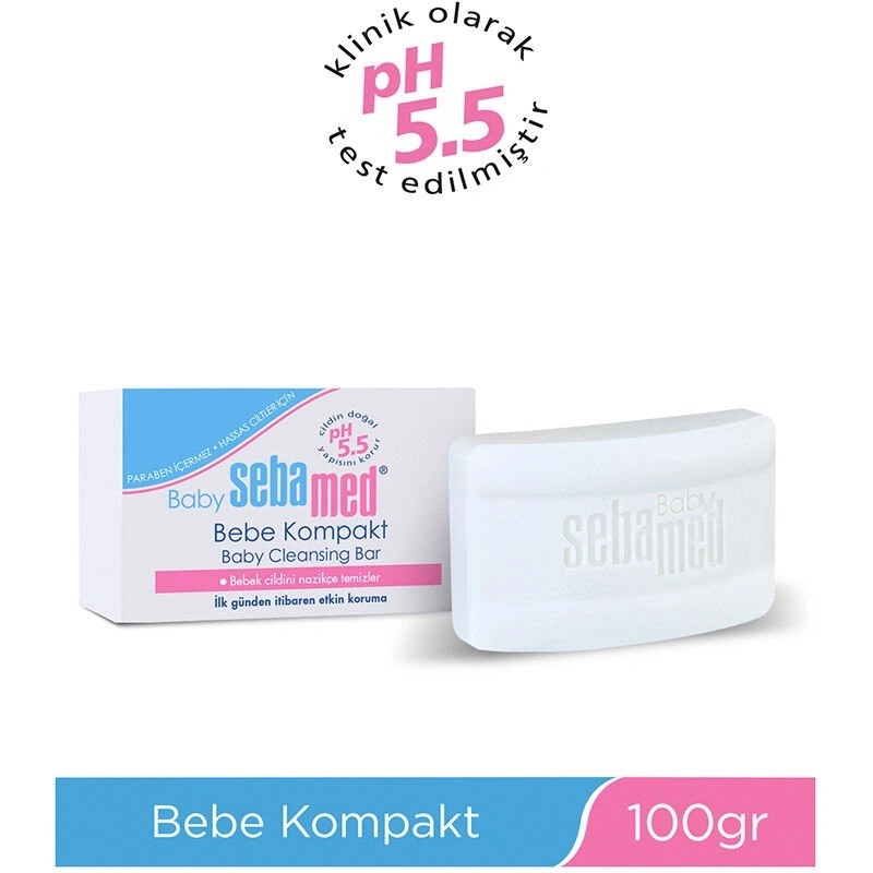 Sebamed Bebe Sabun Kompakt 100 gr