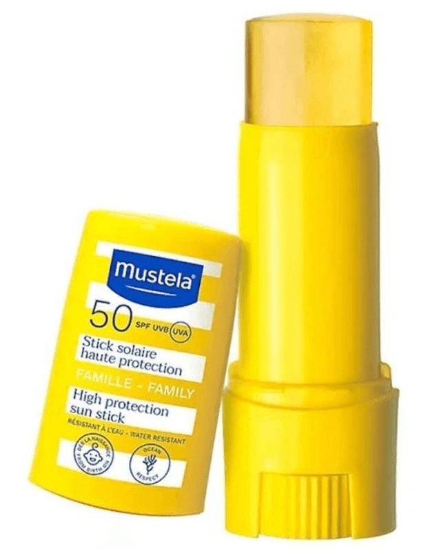 Mustela SPF50+ Çok Yüksek Koruma Faktörlü Güneş Stick 9 ml