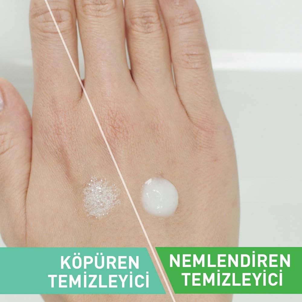 CeraVe Köpüren Temizleyici Normal ve Yağlıya Dönük Ciltler İçin 473 ml