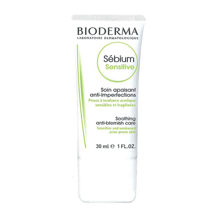 Bioderma Sebium Sensitive Kızarıklıkları Azaltmaya, Nemlendirmeye ve Yatıştırmaya Yardımcı Bakım Kremi 30 ML