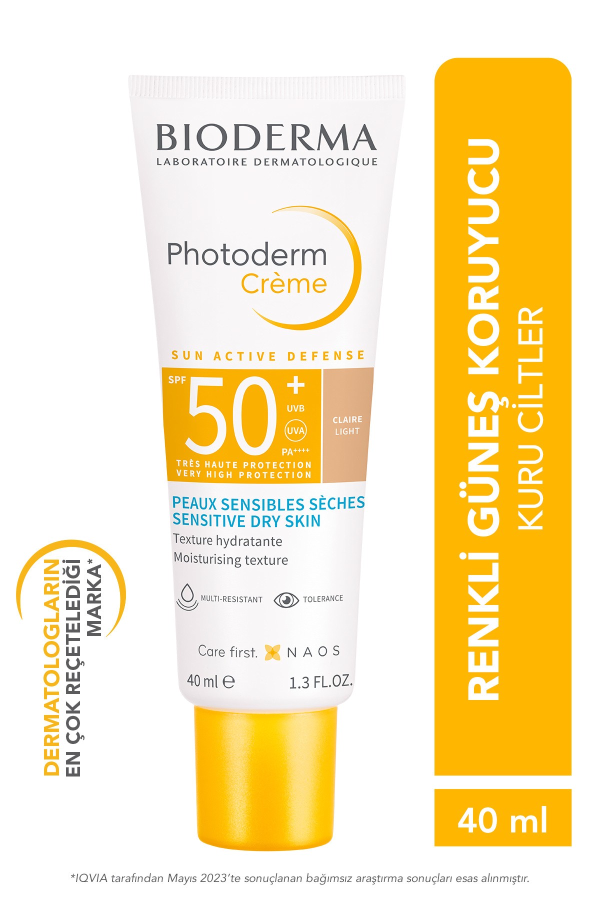 BIODERMA Photoderm Creme  SPF 50+ Güneş Kremi 40 ml