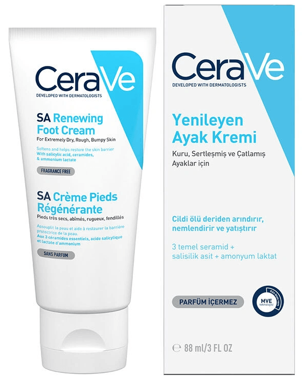 CeraVe Yenileyici Ayak Kremi 88 ml