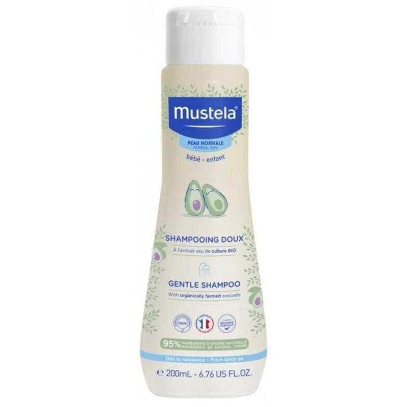 Mustela Gentle Göz Yakmayan Bebek Şampuanı 200 ml