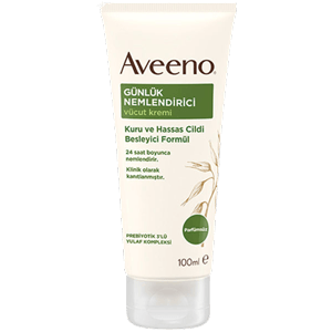 Aveeno Günlük Nemlendirici Krem Kuru ve Hassas Cildi Besleyici Formül 100 ml