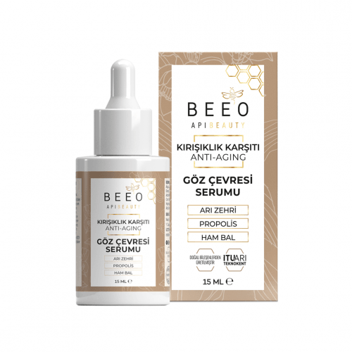 Beeo Apibeauty Propolisli Anti-Aging Göz Çevresi Serumu 15 ml