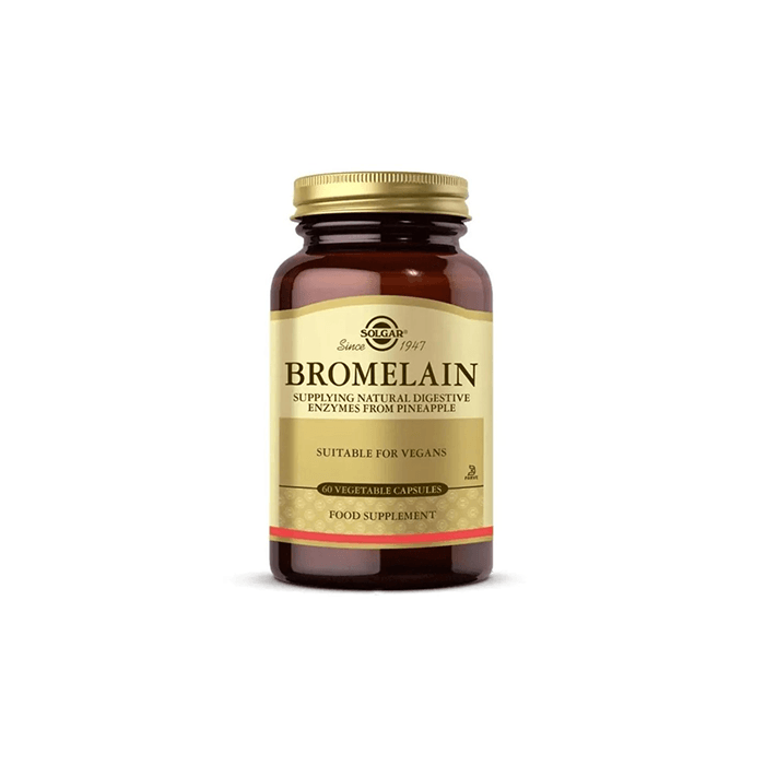 Solgar Bromelain 60 Kapsül