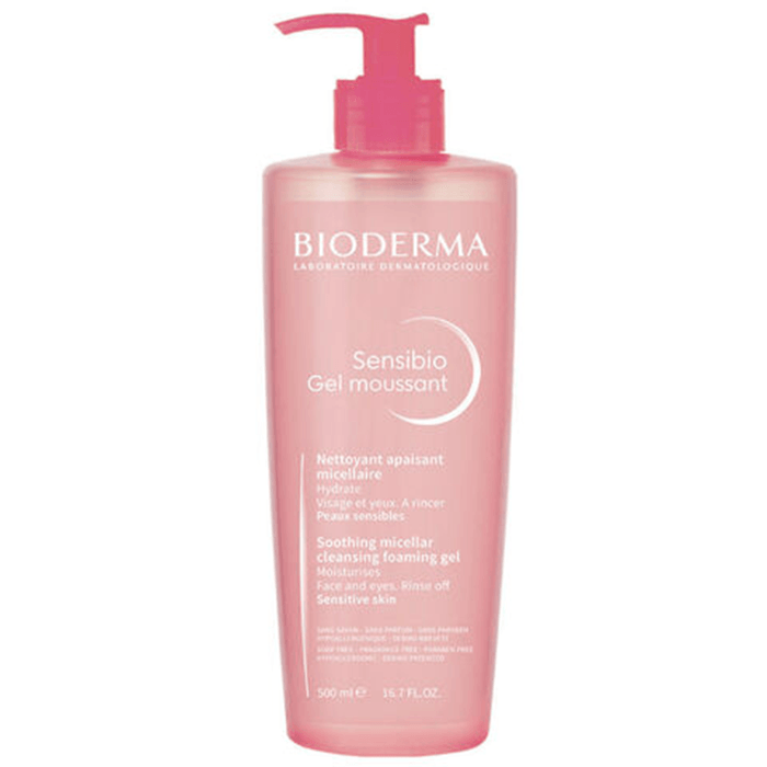 Bioderma Sensibio Gel Moussant Misel Temizleme Jeli 500 ml