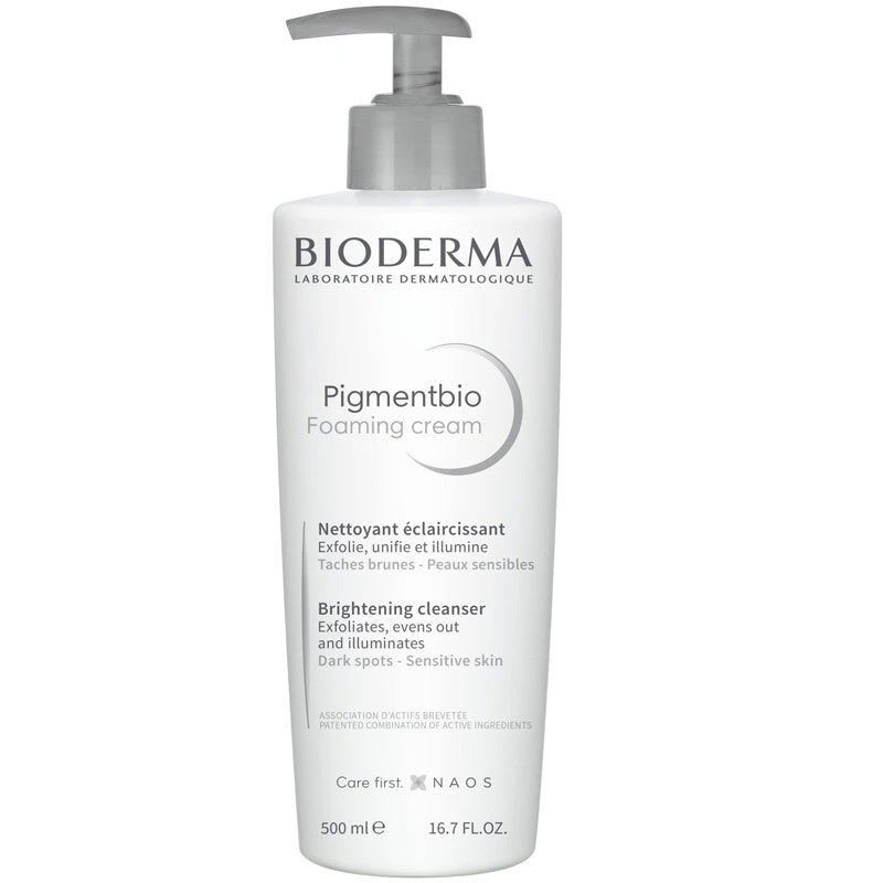 Bioderma Pigmentbio Foaming Cream Peeling Etkili Temizleme Jeli 500 ml