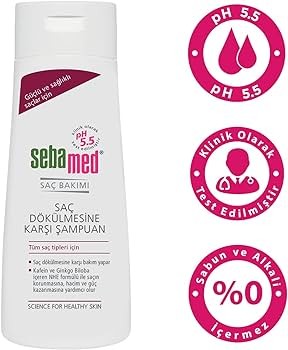 Sebamed Saç Dökülmesine Karşı Şampuan 400 ml