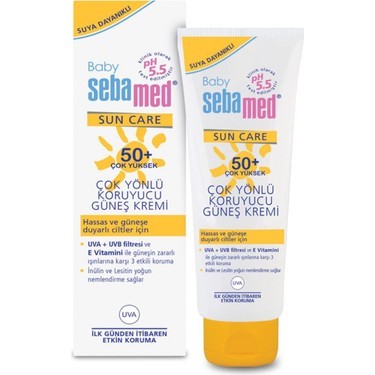 Sebamed Bebek Güneş Kremi SPF 50 75 ml