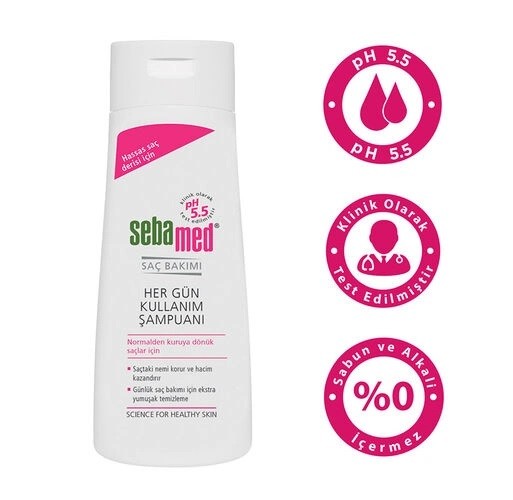 Sebamed Her Gün Kullanım Şampuanı 200 ml