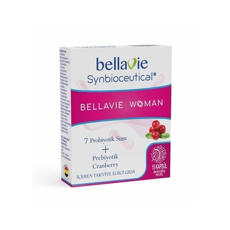 BellaVie Synbioceutical Woman 15 Kapsül