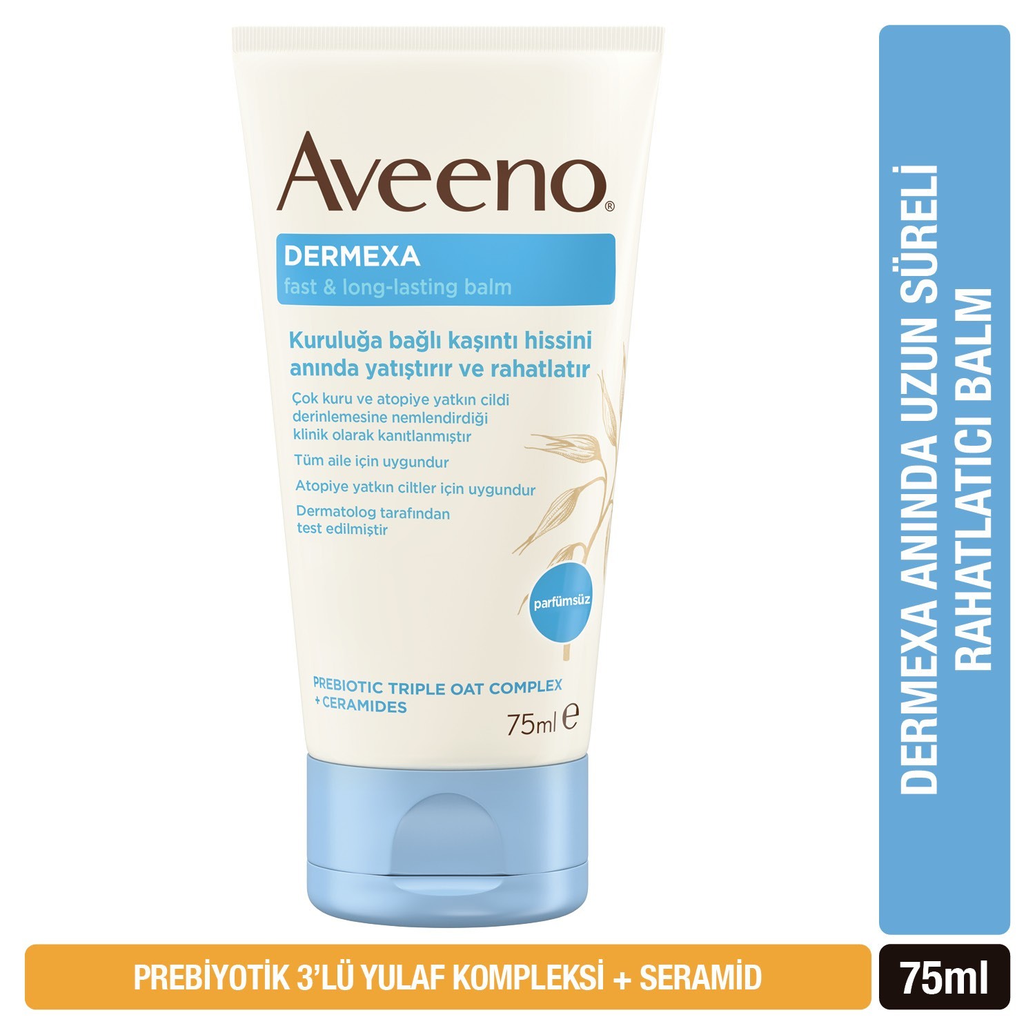 Aveeno Dermexa Yatıştırıcı ve Rahatlatıcı Balm 75ml