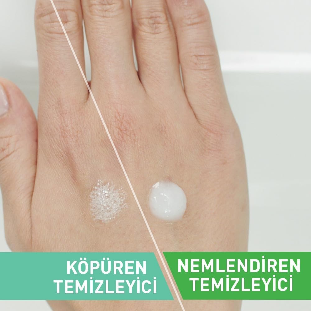 CeraVe Köpüren Temizleyici Normal ve Yağlıya Dönük Ciltler İçin 236 ml