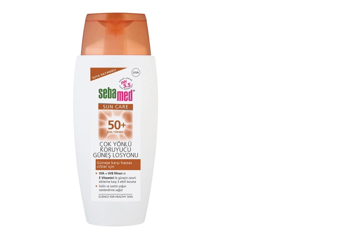 Sebamed SPF 50 Çok Yönlü Koruyucu Güneş Losyonu 150 ml