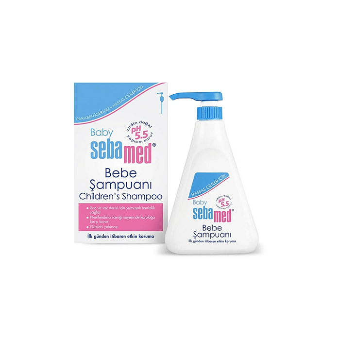 Sebamed Bebek Şampuanı 500 ml