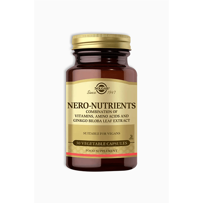 Solgar Nero Nutrients 30 Kapsül