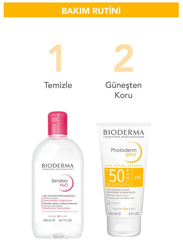 BIODERMA Photoderm Spot SPF 50+ Leke Karşıtı Güneş Kremi 150 ml