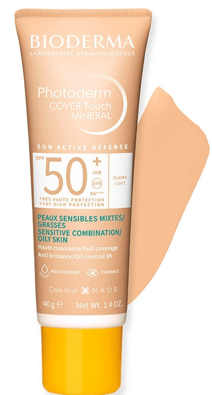 BIODERMA Photoderm Cover Touch Mineral SPF 50+ 40 gr