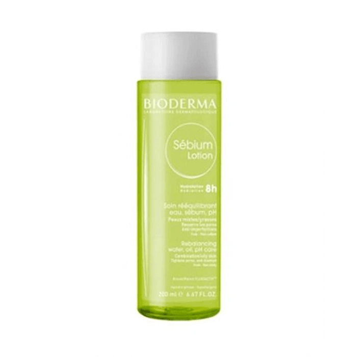 Bioderma Sebium Lotion Akne Eğilimli ve Hassas Ciltler için Arındırıcı Tonik 200 ML