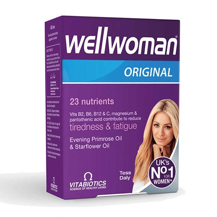 Vitabiotics Wellwoman Original Takviye Edici Gıda 60 Tablet