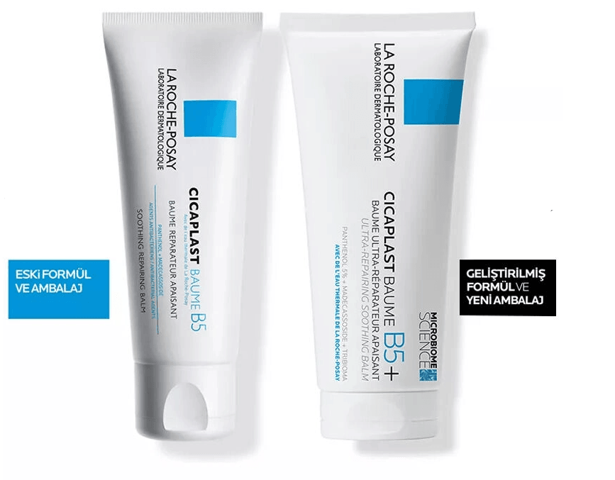 La Roche-Posay Cicaplast Baume B5 Yatıştırıcı Ve Onarıcı Cilt Bakım Kremi 40 ml