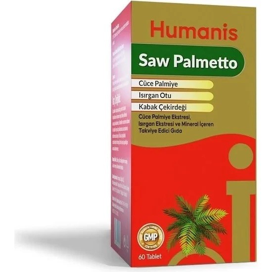 Humanis Saw Palmetto 60 Tablet