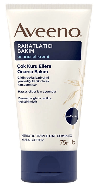 Aveeno Rahatlatıcı Bakım Onarıcı El Kremi 75 ml