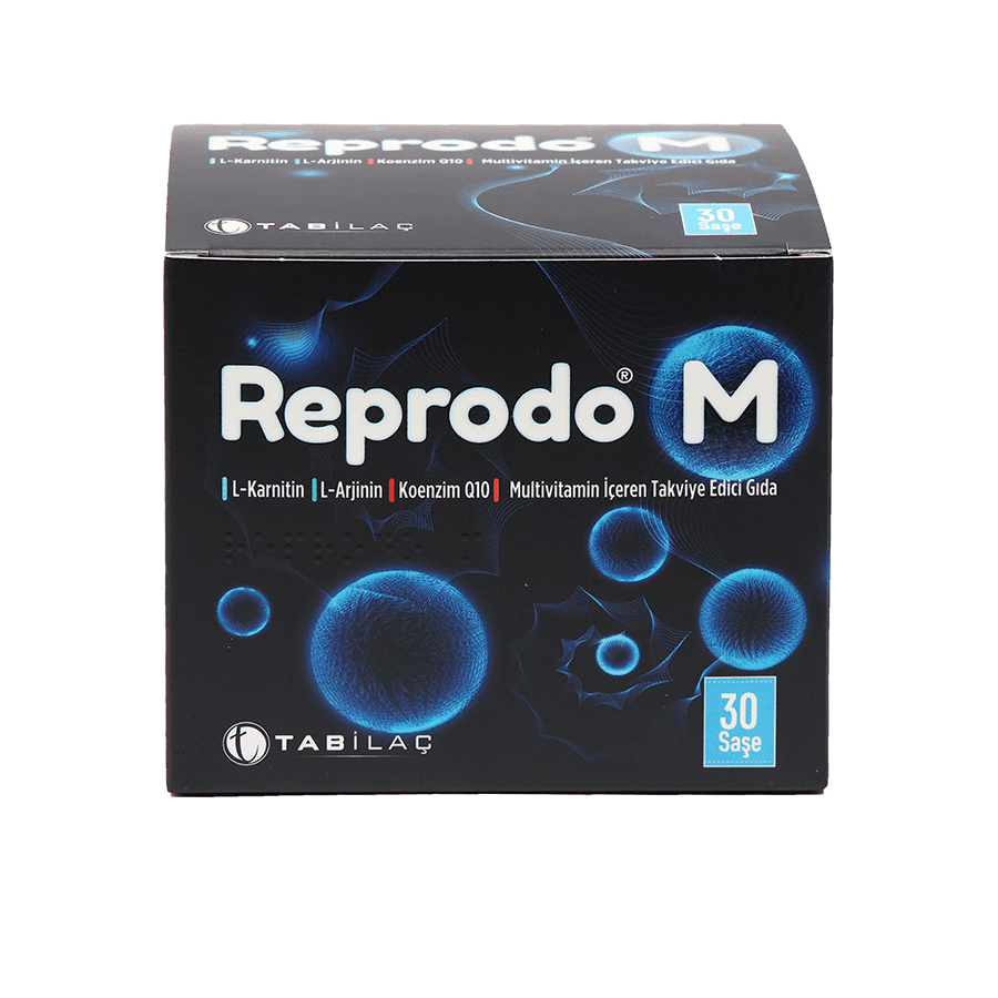 Reprodo M Multivitamin İçeren Takviye Edici Gıda 30 Saşe