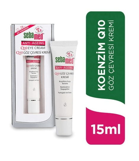 Sebamed Q10 Yaşlanma Karşıtı Göz Çevresi Kremi 15 ml