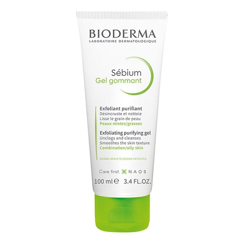 Bioderma Sebium Exfoliating Karma Ve Yağlı Ciltler Için Peeling Temizleme Jeli 100 ml