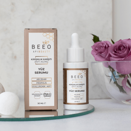 Beeo Apibeauty Propolisli Anti-Aging Yüz Serumu 30ml