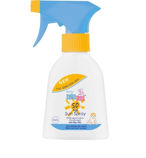 Sebamed Baby Çok Yönlü Koruyucu Güneş Spreyi Spf 50+ 200 ml