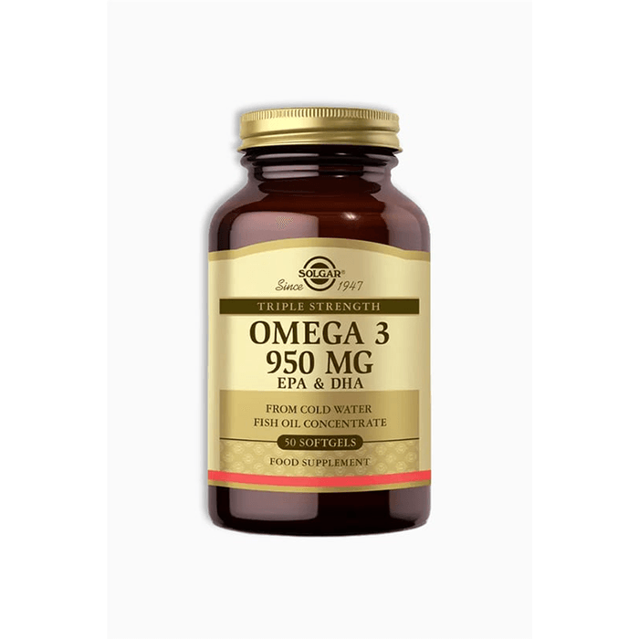 Solgar Triple Strength Omega 3 950 MG EPA & DHA 50 Tablet