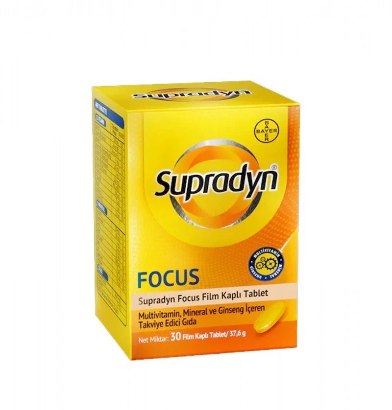 Supradyn Energy Focus 30 Tablet