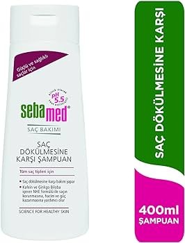 Sebamed Saç Dökülmesine Karşı Şampuan 400 ml