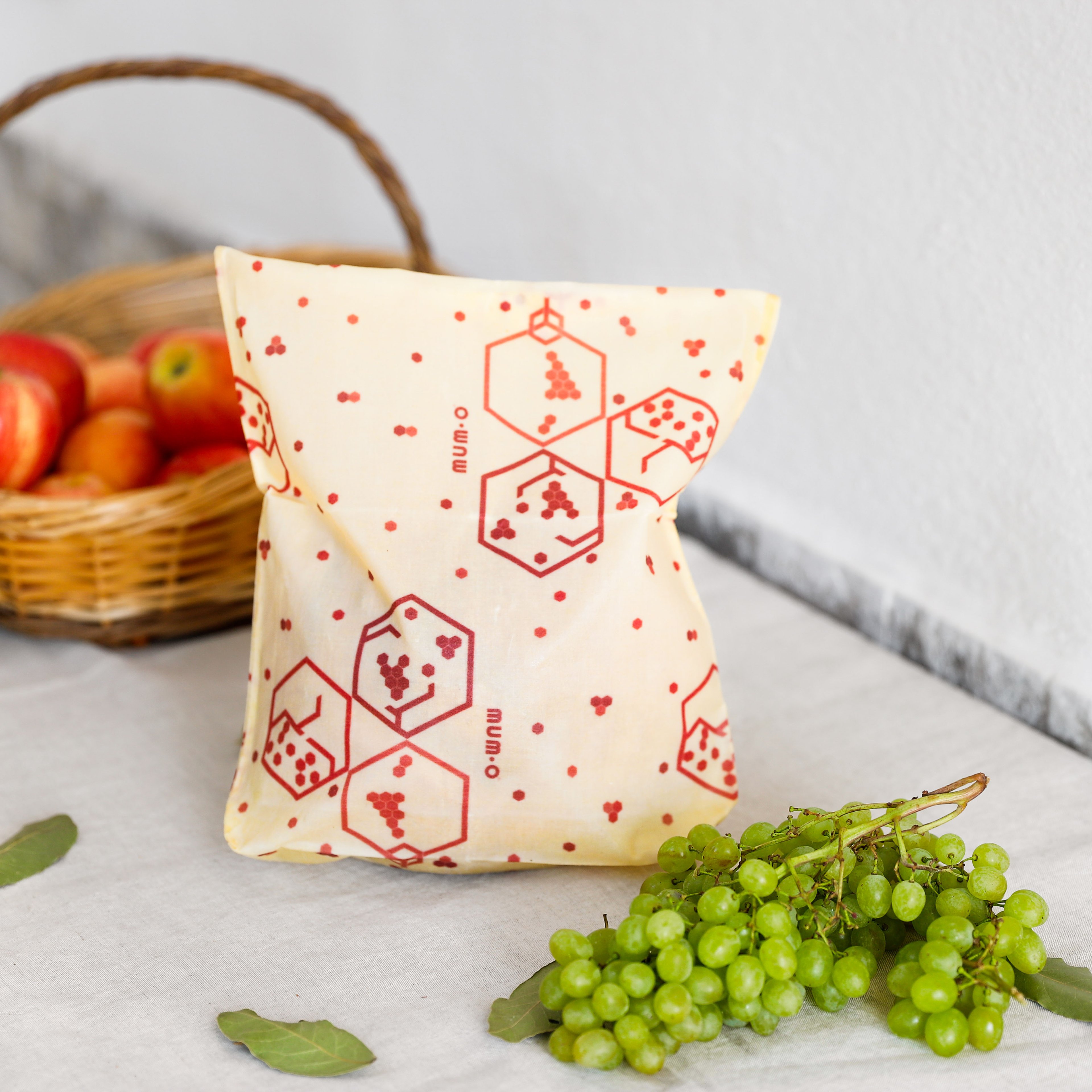 Beeswax Bags (Mini Set of 2)