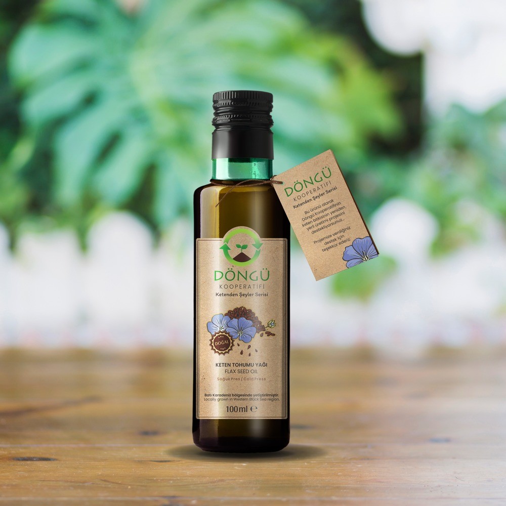 Keten Tohumu Yağı (100 ml)