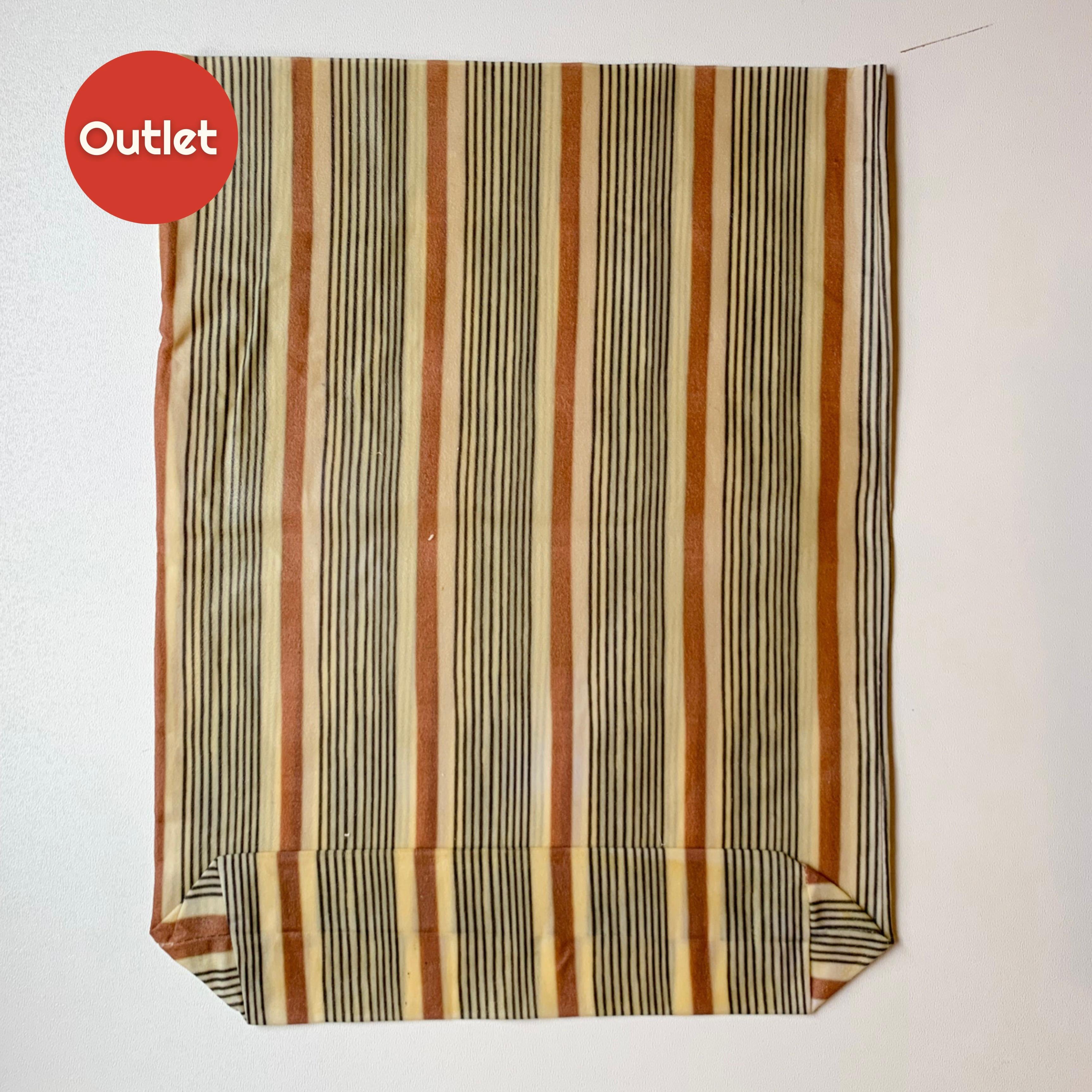 Outlet 1 Adet Balmumlu Kese - Orta (23x32 cm)