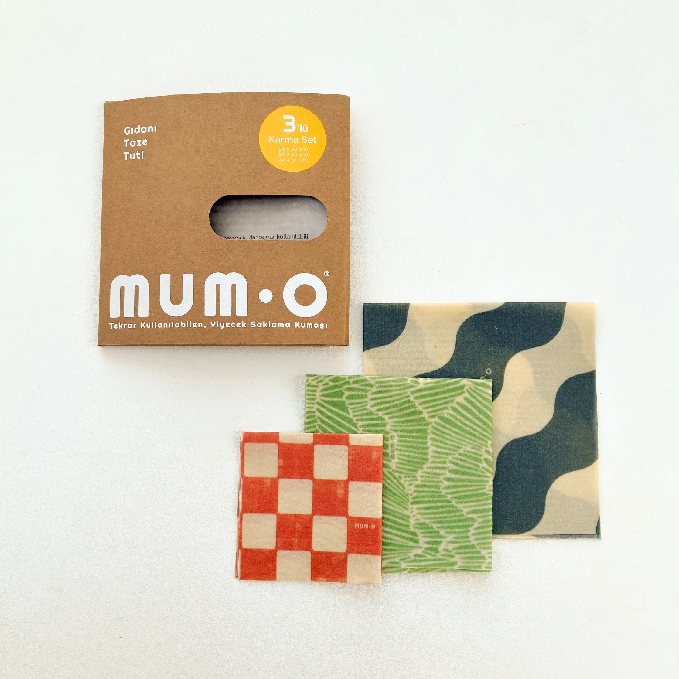 3'lü Karma Set - Terra