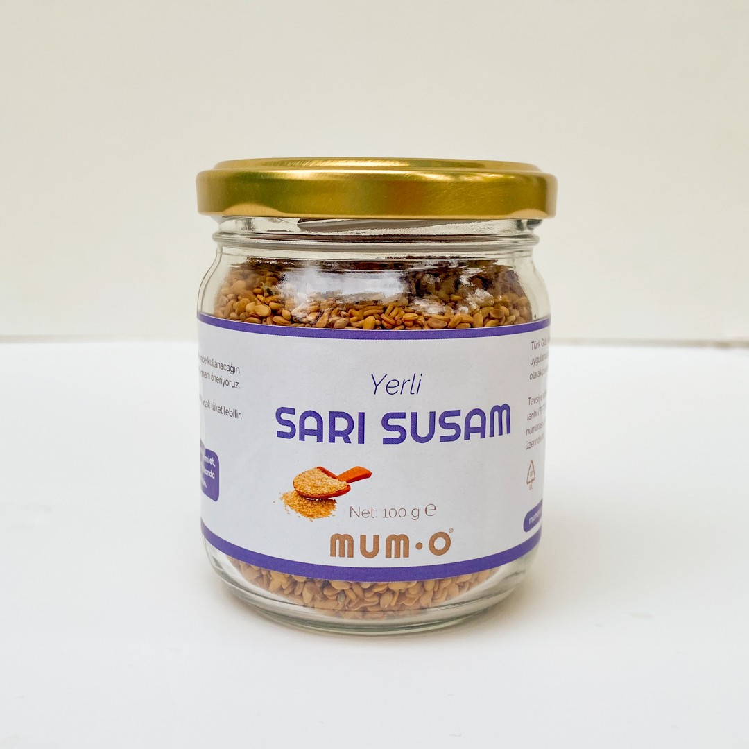 Yerli Sarı Susam (100 g)