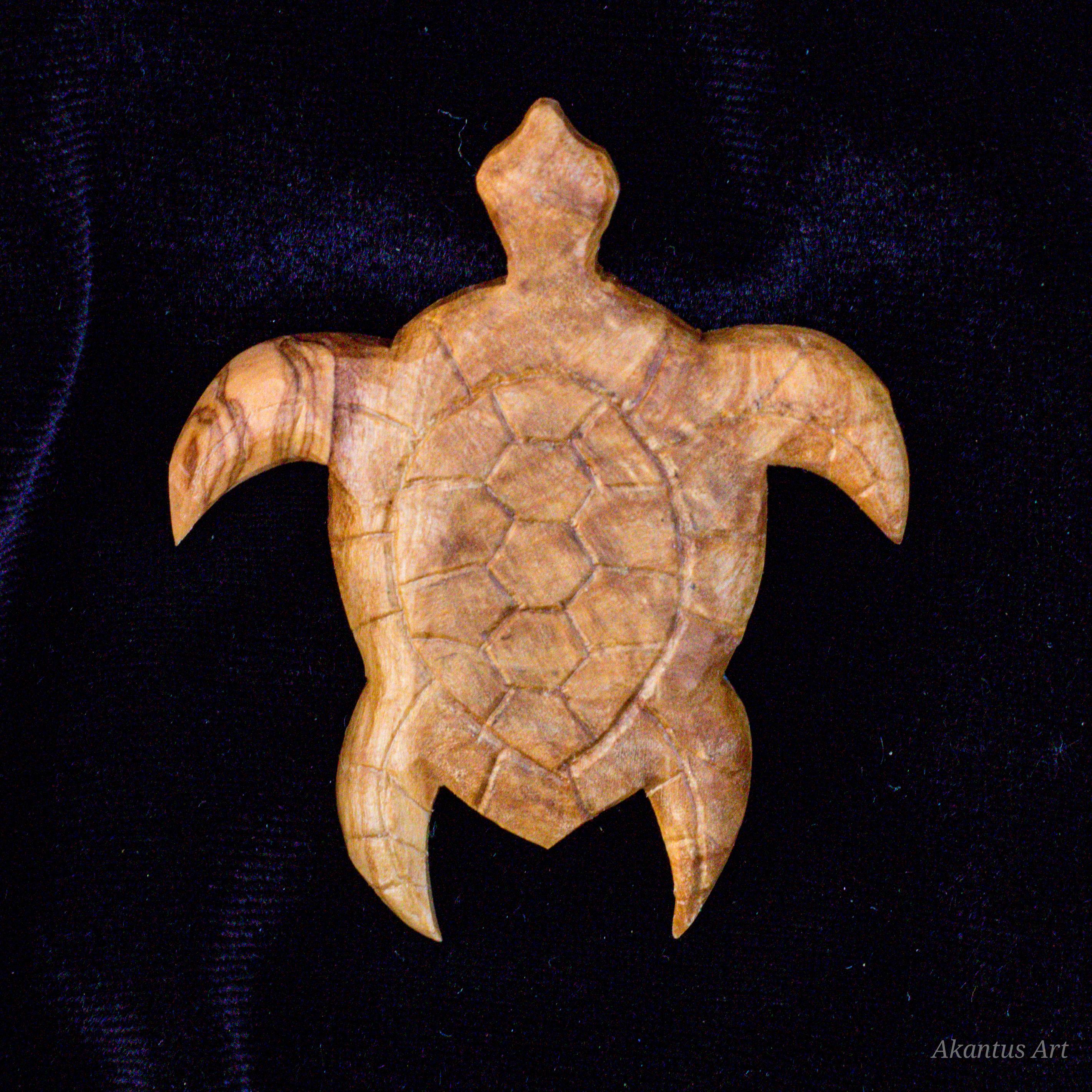 Caretta Caretta Broş