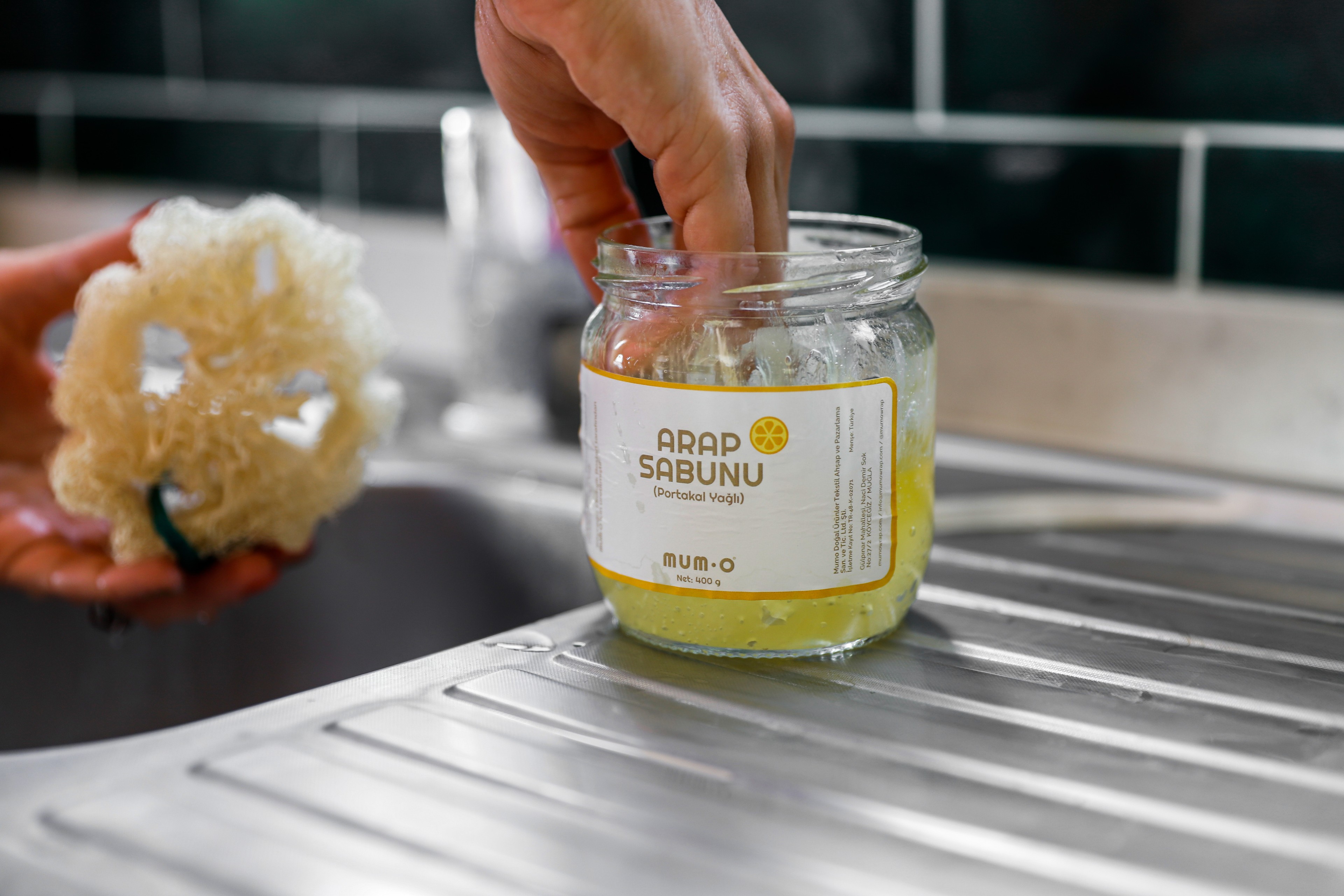 Soft Soap (Orange Scented - 200g / 400g)